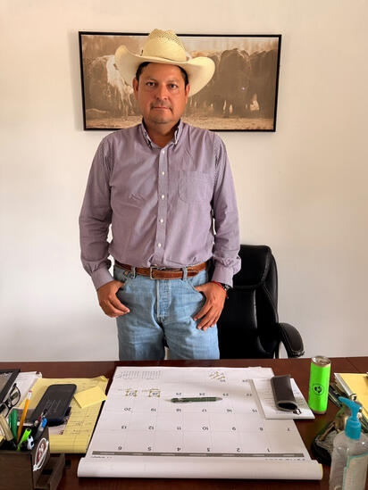 Entrevista con Javier Espinoza Tijerina