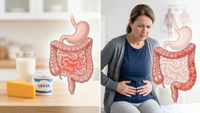 Colitis o intolerancia a la lactosa: 9 diferencias para aprender a identificarlas