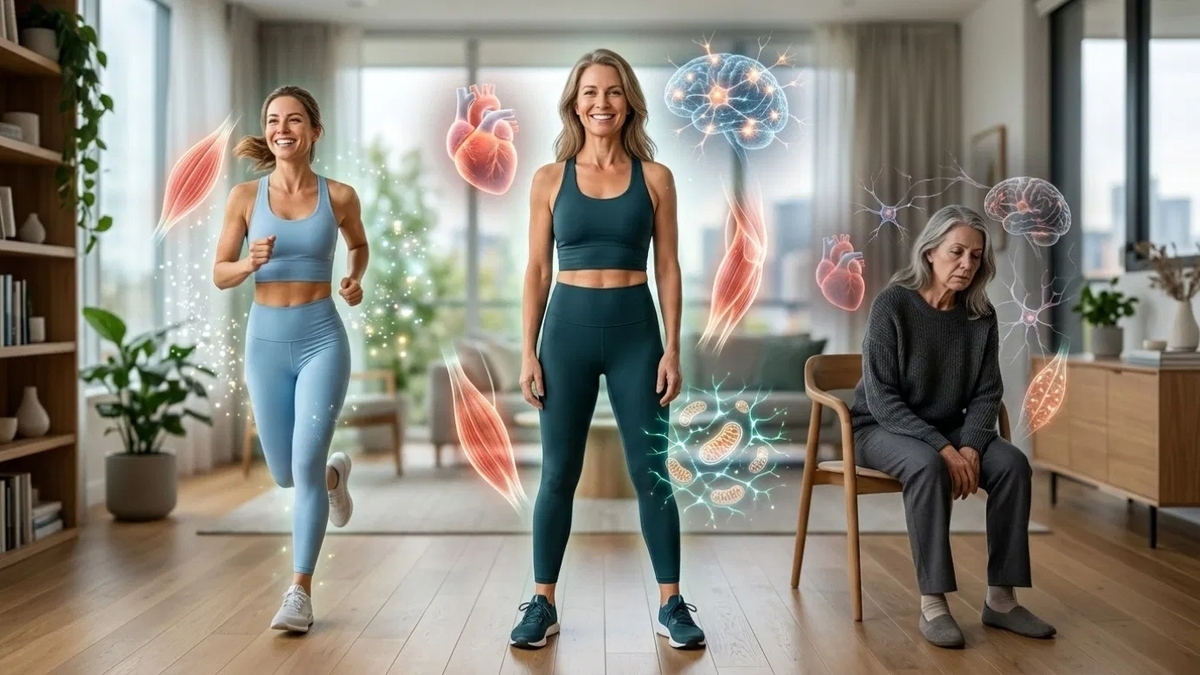 7 señales silenciosas de que tu cuerpo está envejeciendo más rápido de lo normal