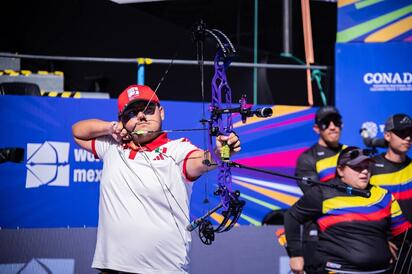 Confirman arqueros para la final de Copas del Mundo que se realizará en Saltillo