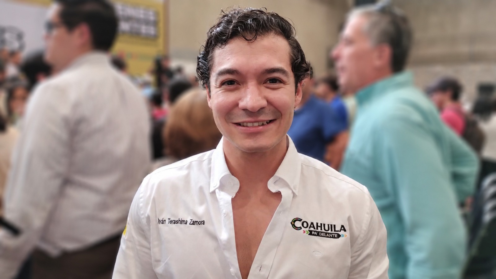 La Entrevista con Iván Terashima Zamora - Titular del Instituto Coahuilense de la Juventud