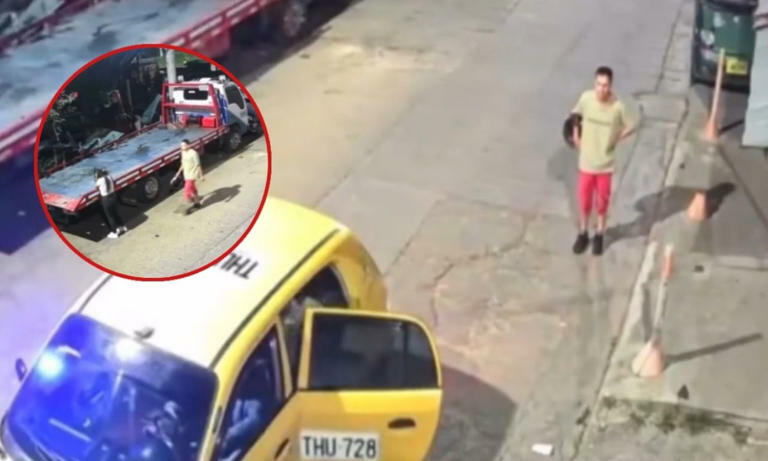 El video de hombre que hizo una agresión a una mujer, estremece a todo Colombia