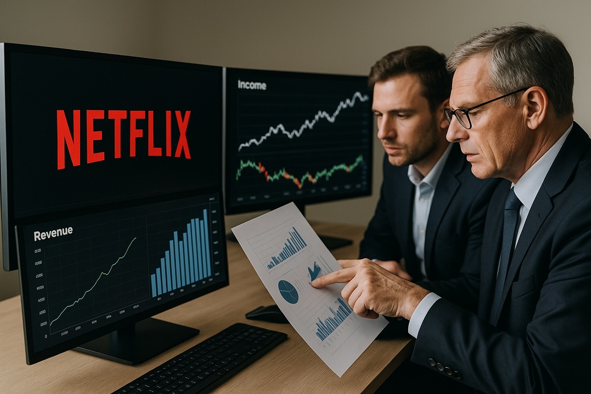 Netflix decepciona a Wall Street: sus acciones caen casi 9% por débiles previsiones