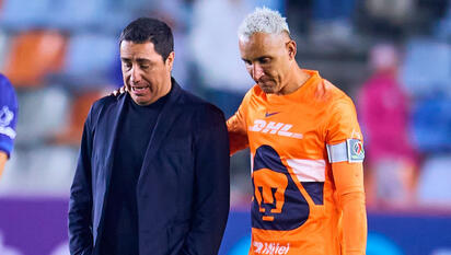 Navas pide paciencia a la afición de Pumas con el nuevo proyecto de Esteban Solari