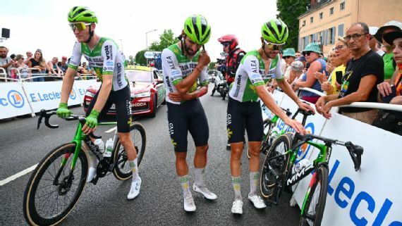 Caída de Gaviria en el sprint final: Tim Merlier gana la etapa 12 del Tour