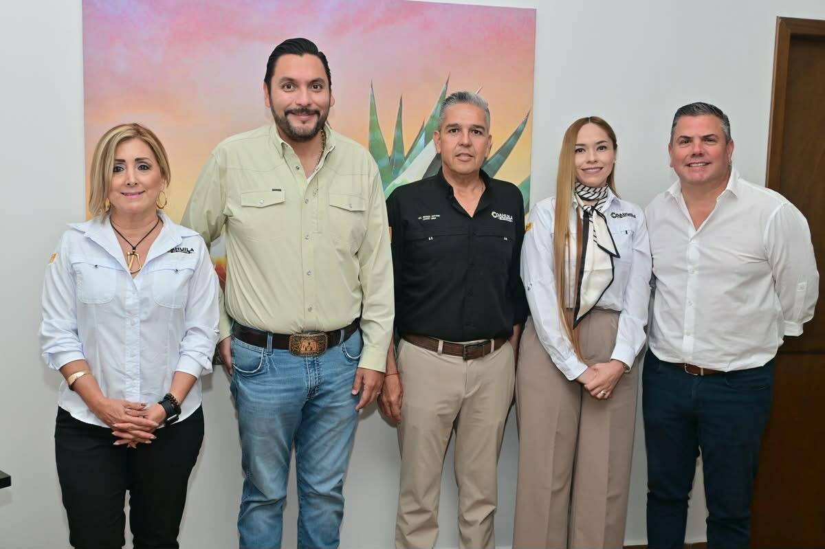 Carlos Villarreal fortalece coordinación entre ICATEC y empresas de la región