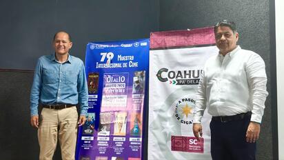 La 79 Muestra Internacional de Cine llega a Saltillo