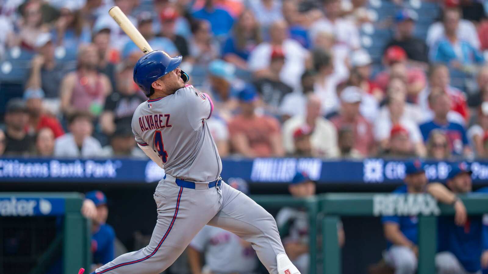 Francisco Álvarez y Brett Baty jonronean para darle triunfo a los Mets sobre Filis