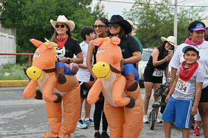 Divertida Carrera Norteña a la Feria de San Buenaventura