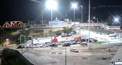 Cierran puentes internacionales por maniobras de seguridad en el Río Bravo