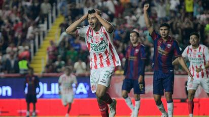 El regreso del Atlante termina en derrota; Necaxa vence con gol en tiempo de compensación