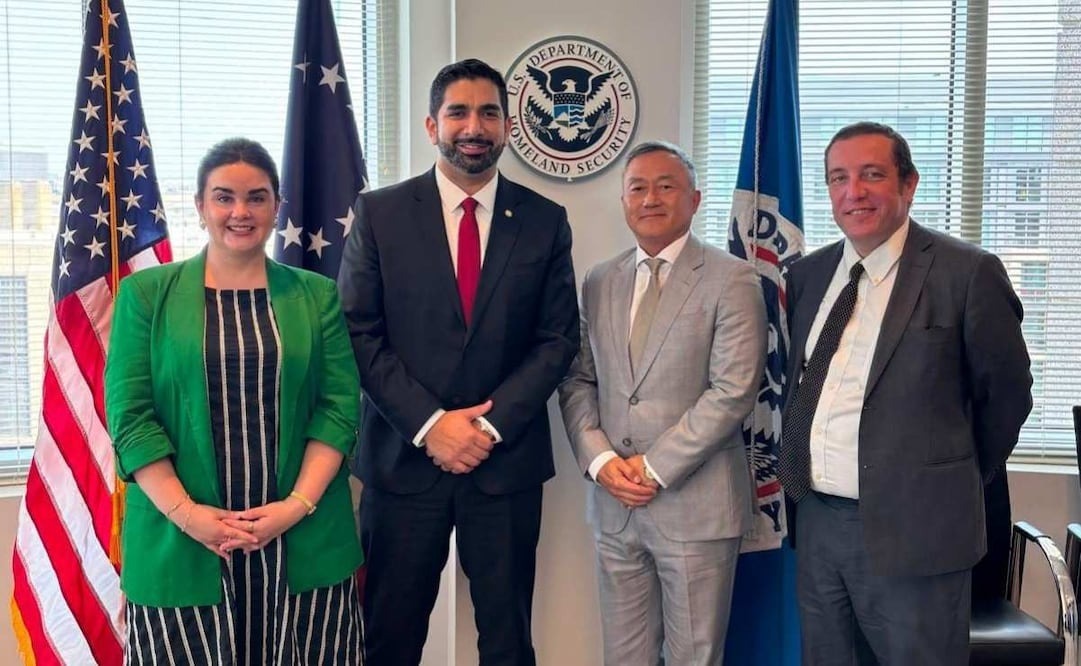 Embajador Lazzeri sostiene reunión con ICE para esclarecer muerte de mexicanos en EU