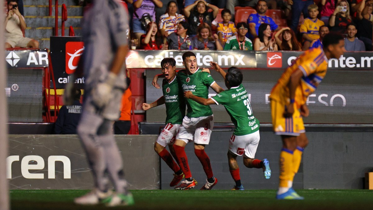 Xolos de Tijuana vence 3-1 a Tigres con doblete de Mourad en tiempo de compensación