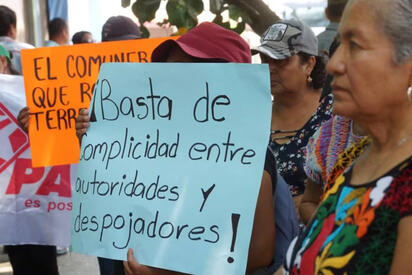 'Extraviaron' denuncias: familias exigen investigar presunto despojo inmobiliario