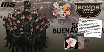 Defraudadores usan una falsa emergencia familiar para engañar a compradores.  Monclova, Coah.– A pocas horas de la esperada presentación de la Banda