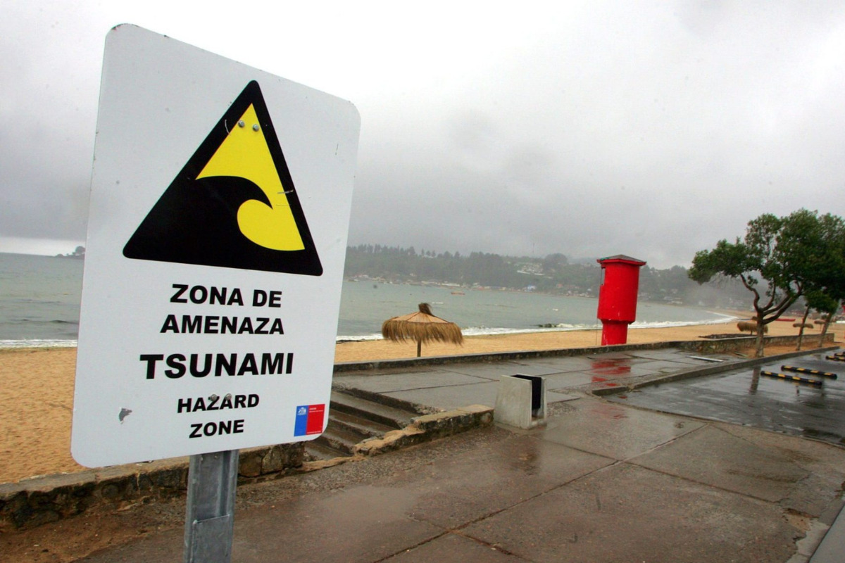 Esto se sabe de la alerta de tsunami tras el fuerte sismo en Chiapas