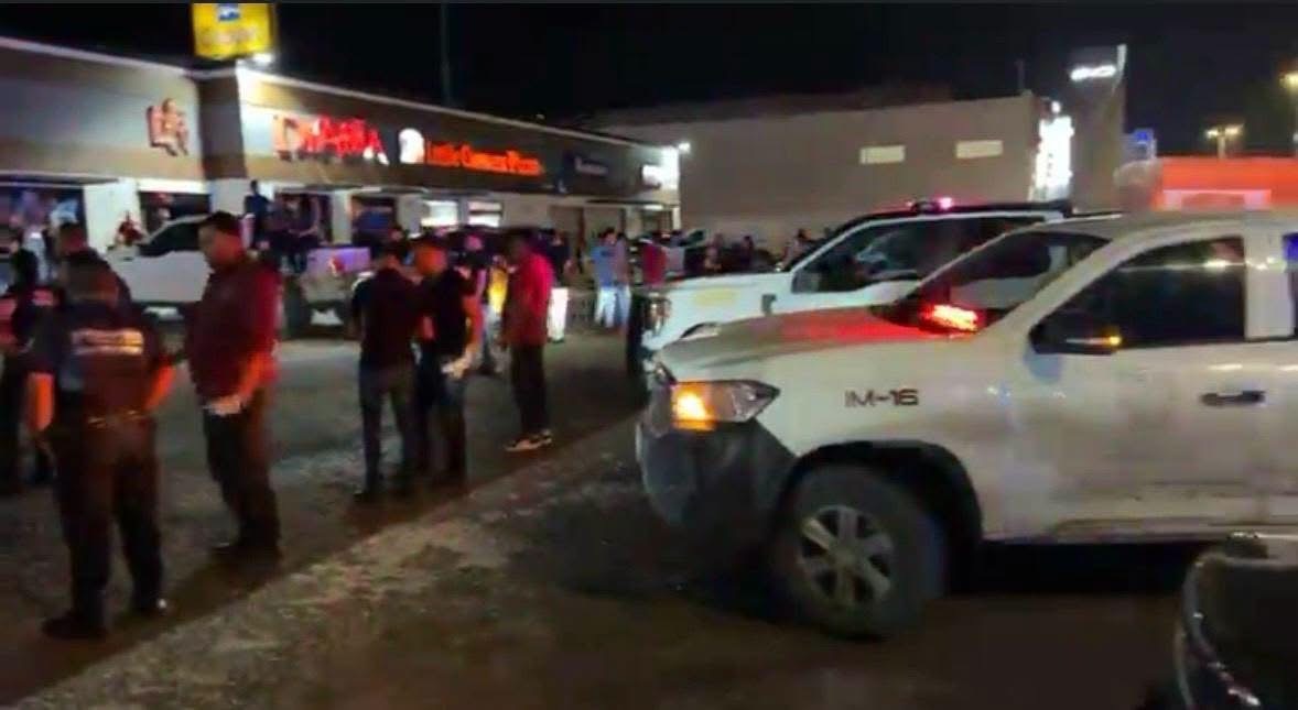 Riña: Los hechos ocurrieron alrededor de las 11:00 de la noche.