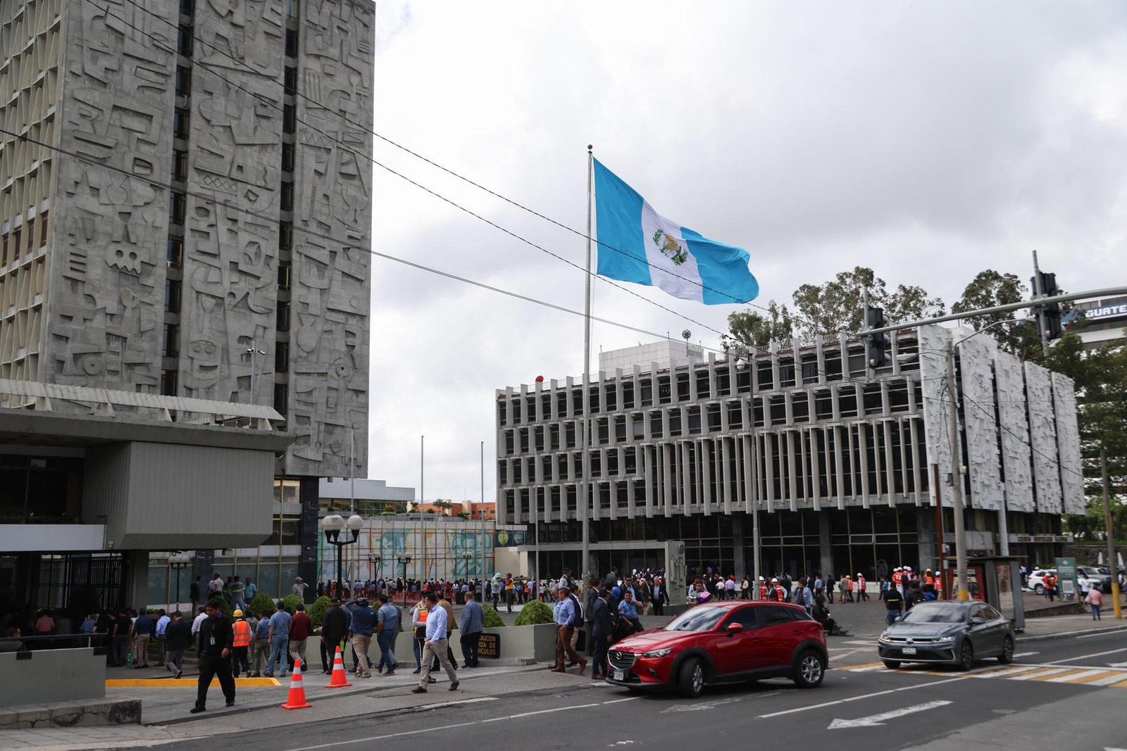 Sismos de magnitud 5 y 5.6 sacuden Guatemala sin daños reportados