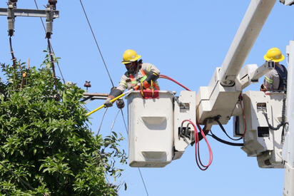 CFE prepara respuesta ante huracanes con drones, monitoreo y nueva tecnología