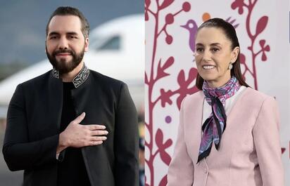 PRESIDENTES Nayib Bukele y Claudia Sheinbaum conservan los primeros lugares de aprobación ciudadana en Latinoamérica, aunque ambos registraron descensos durante