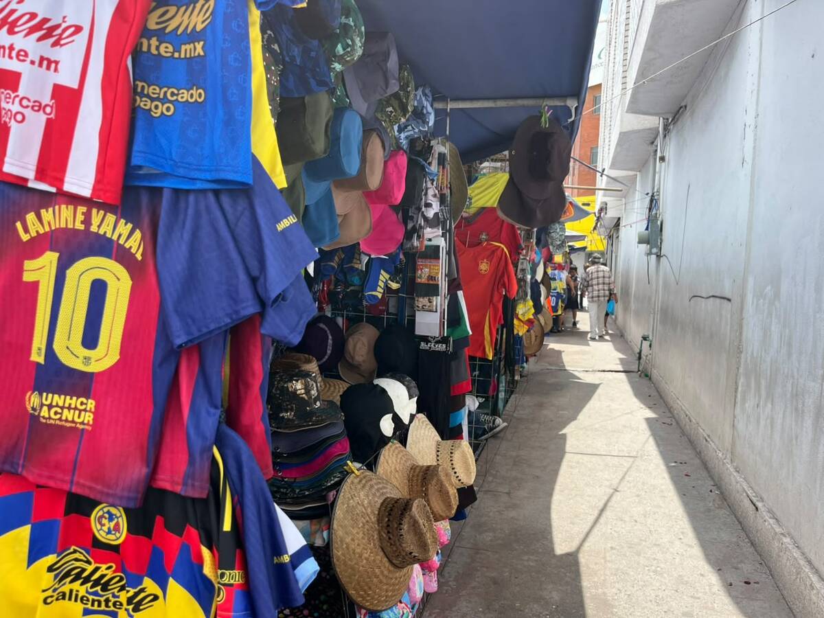 Lluvias reducen hasta 60% las ventas de comerciantes ambulantes en el Centro de Monclova