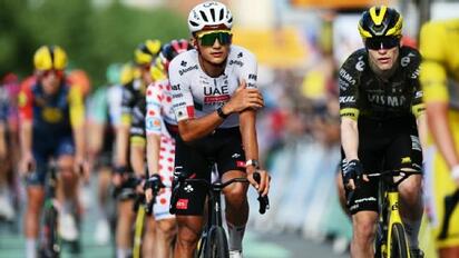 Tour de Francia: Schmid se estrena en la Grande Boucle; Pogacar sigue líder