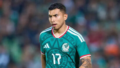 Orbelín Pineda ya es jugador de Rayados tras firmar contrato