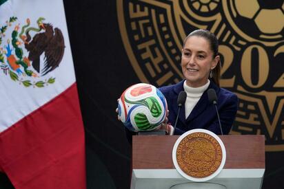 Sheinbaum confirma asistencia a final del Mundial 2026
