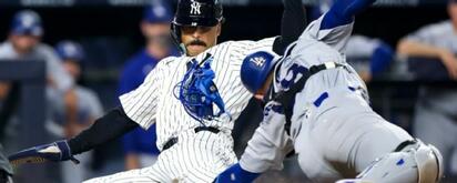 Roki Sasaki y Max Muncy guían a Dodgers a victoria 2-1 sobre Yankees