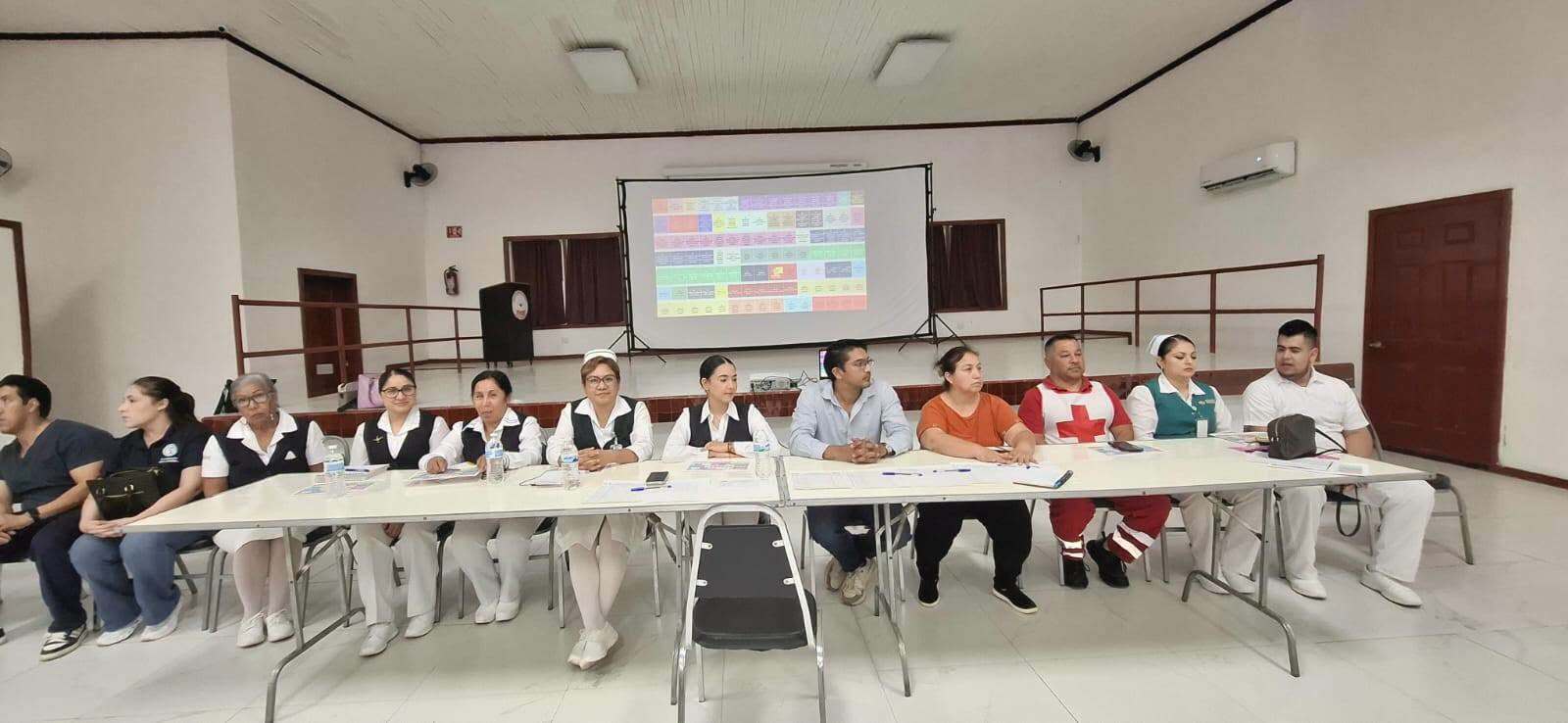 Asignan servicio social a 104 estudiantes de Enfermería de la Región Carbonífera