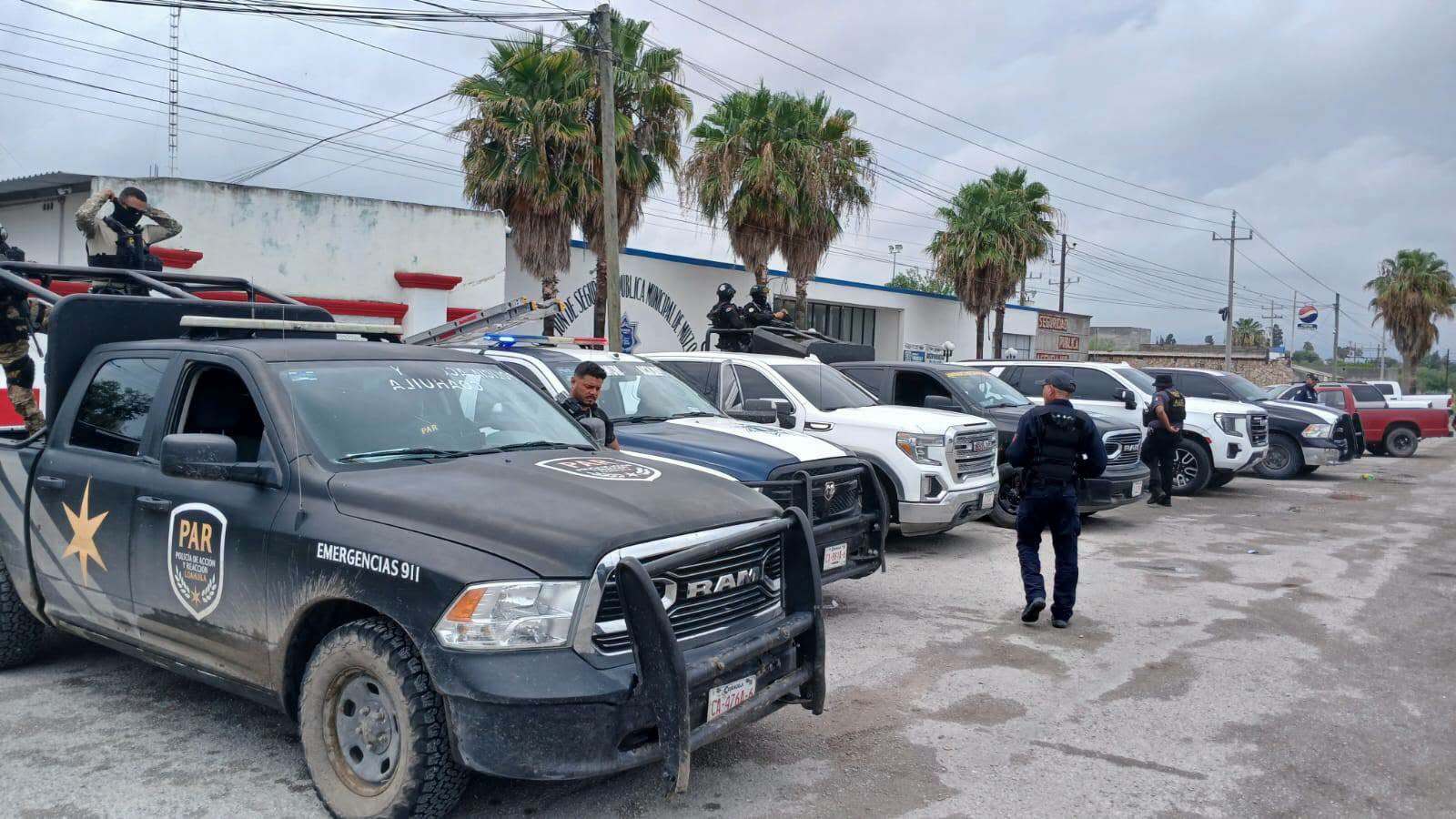 Elementos estatales, federales y municipales retiraron cámaras no autorizadas detectadas en Múzquiz y Palaú durante operativo coordinado para reforzar