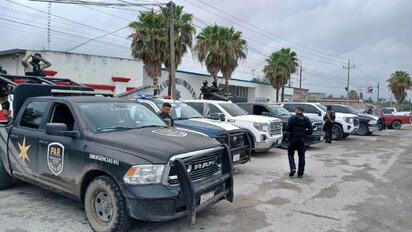 Elementos estatales, federales y municipales retiraron cámaras no autorizadas detectadas en Múzquiz y Palaú durante operativo coordinado para reforzar