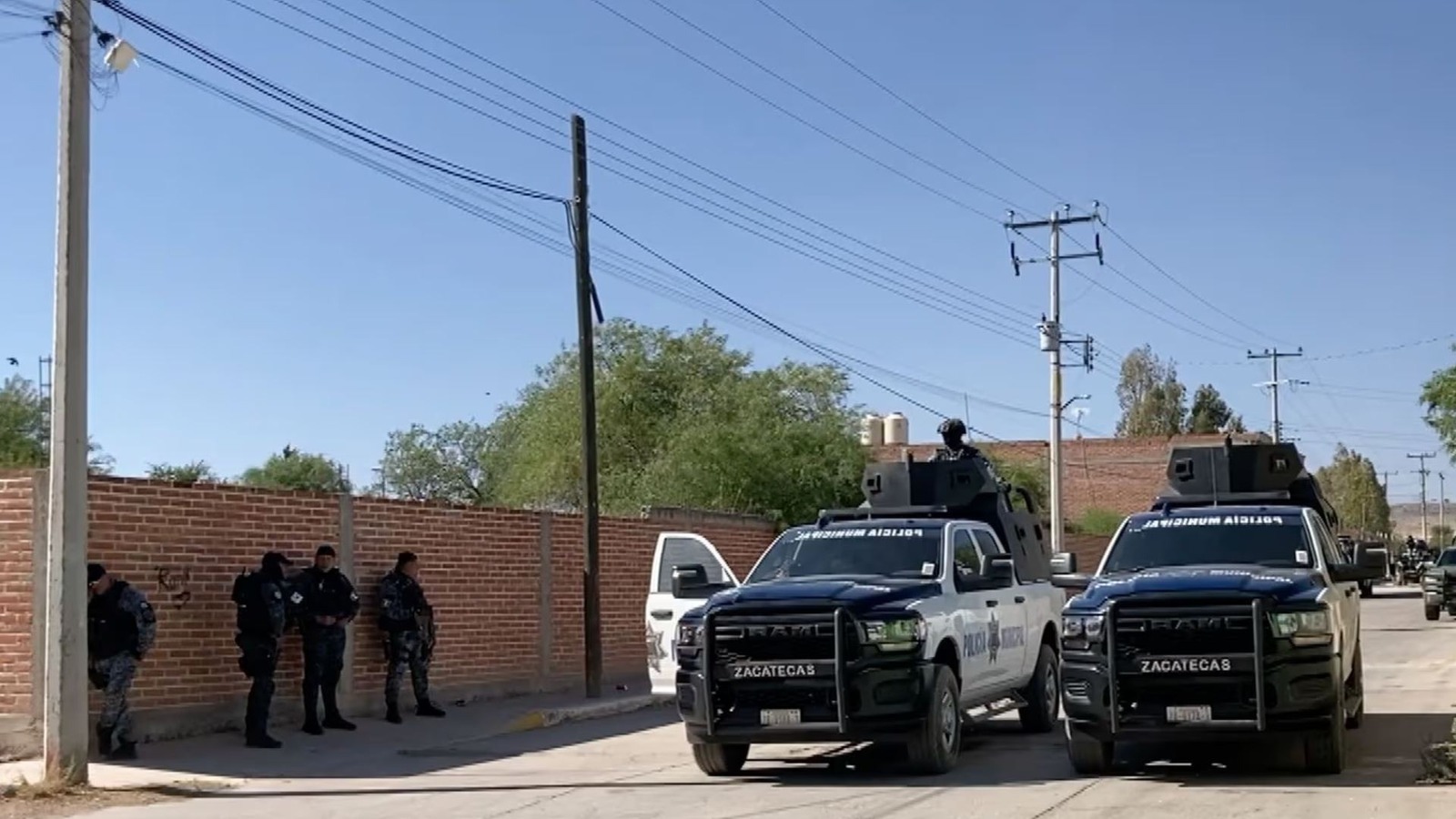 Hallan 10 cuerpos en tres municipios de Zacatecas; despliegan operativo