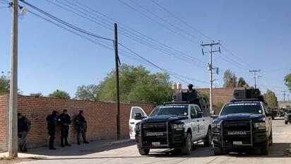 Hallan 10 cuerpos en tres municipios de Zacatecas; despliegan operativo