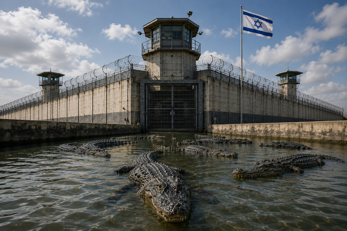 Israel abre la puerta al uso de cocodrilos para reforzar la seguridad en prisiones