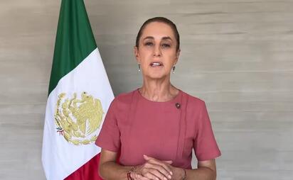 Sheinbaum afirma que asistir a la final del Mundial refleja buena colaboración con EU