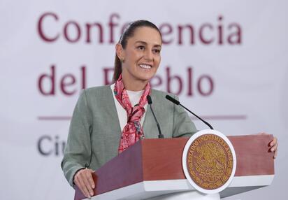 Pese a problemas con vuelo comercial, Sheinbaum confirma presencia en final del Mundial