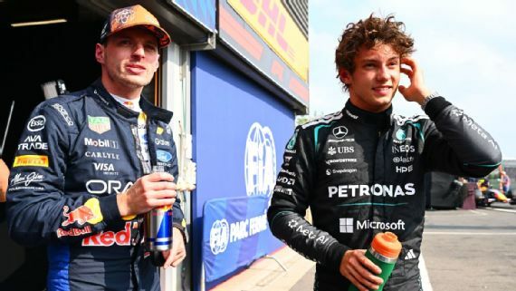 Kimi Antonelli conquista la pole en Bélgica; Verstappen y Russell completan el top 3