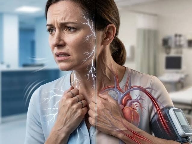 Hipertensión o ansiedad: 9 síntomas que pueden parecer iguales
