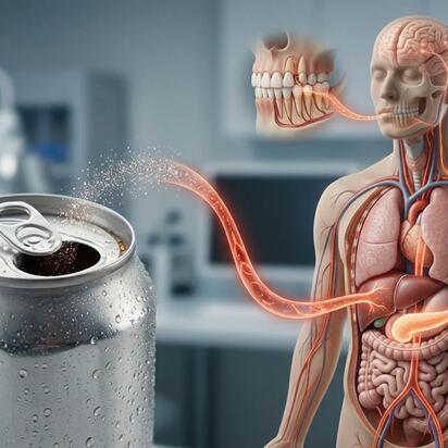 Lo que ocurre en tu cuerpo una hora después de beber un refresco