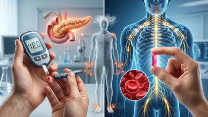 Diabetes o deficiencia de vitamina B12: 9 señales parecidas que pueden confundirse