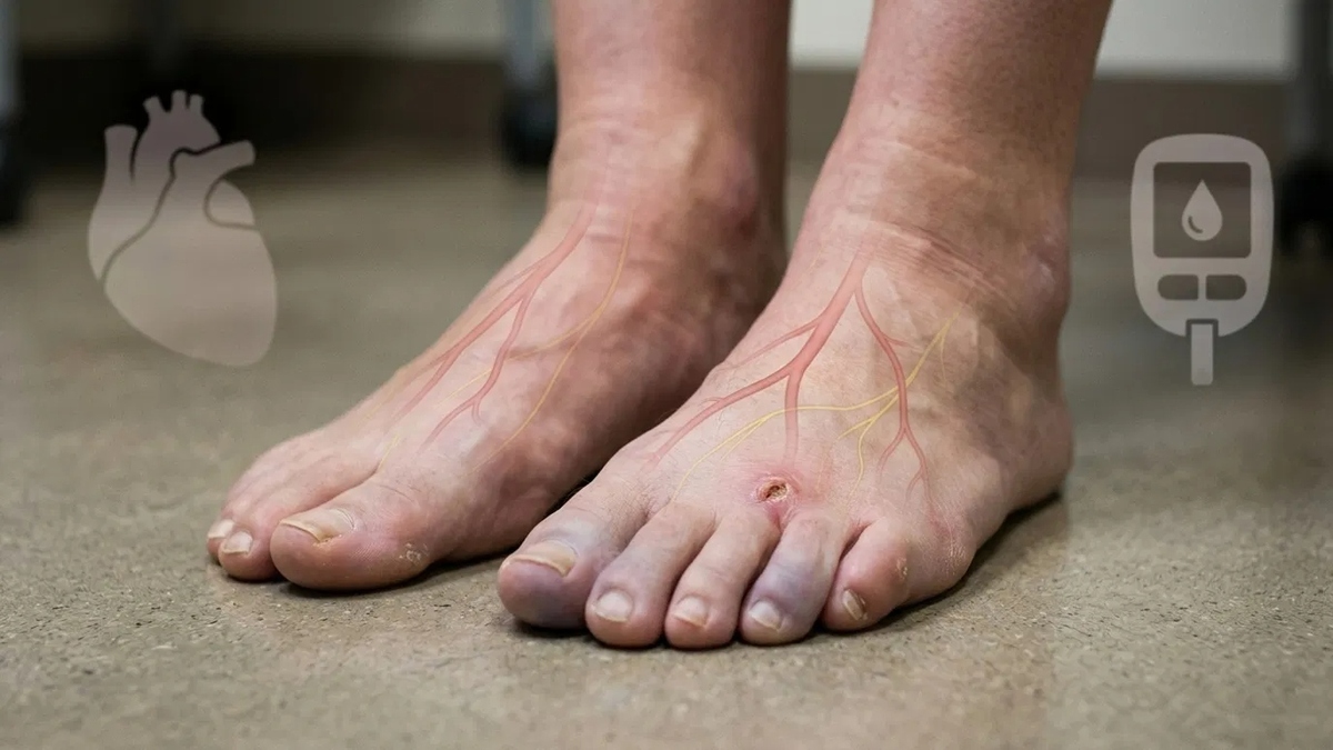 La señal que aparece en tus pies y podría revelar una enfermedad silenciosa