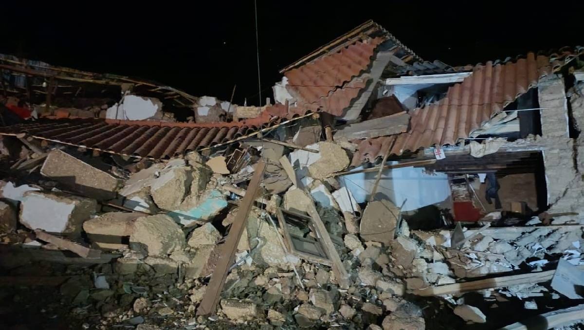 Temblor de magnitud 5.1 en Perú deja al menos un fallecido y 10 heridos