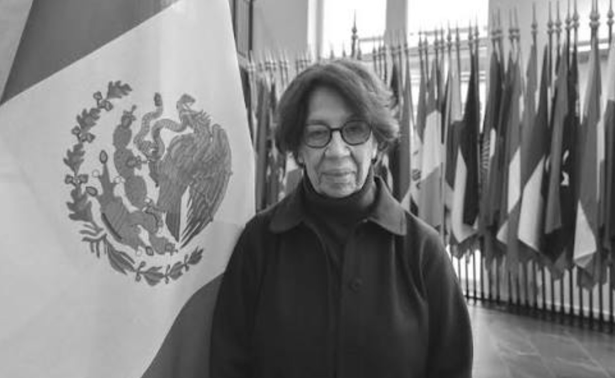Fallece Carmen Moreno Toscano, referente de la diplomacia mexicana