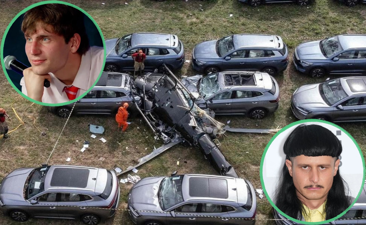 Helicóptero donde viajaban Oliver Tree y ‘Gaspi’ no transmitía su posición, confirma Brasil