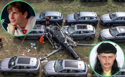 Helicóptero donde viajaban Oliver Tree y ‘Gaspi’ no transmitía su posición, confirma Brasil