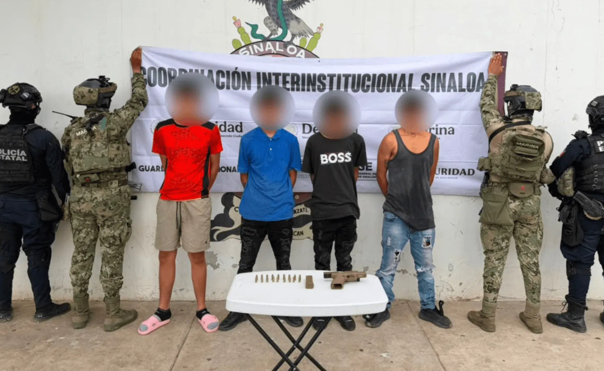 Persecución termina con un hallazgo inesperado: dos personas estaban secuestradas