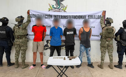 Persecución termina con un hallazgo inesperado: dos personas estaban secuestradas