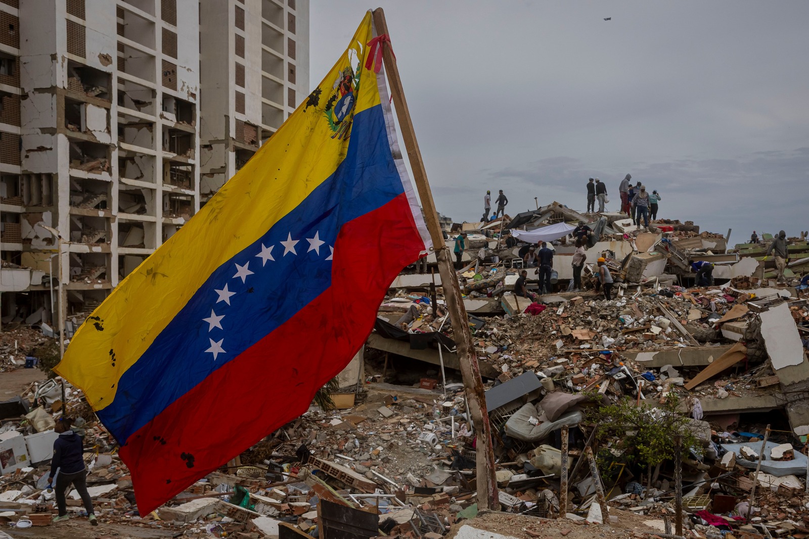 Sismos en Venezuela: Más de 5 mil muertos y miles permanecen desplazados