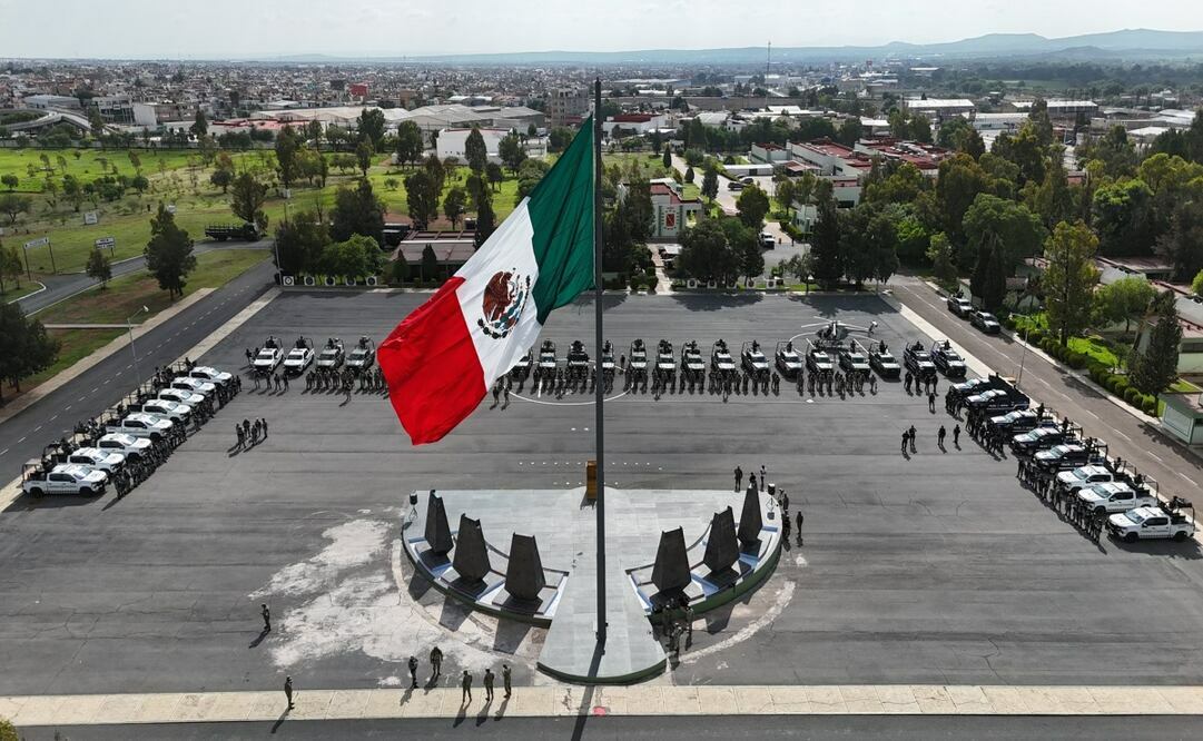 Zacatecas refuerza seguridad con más de 400 elementos